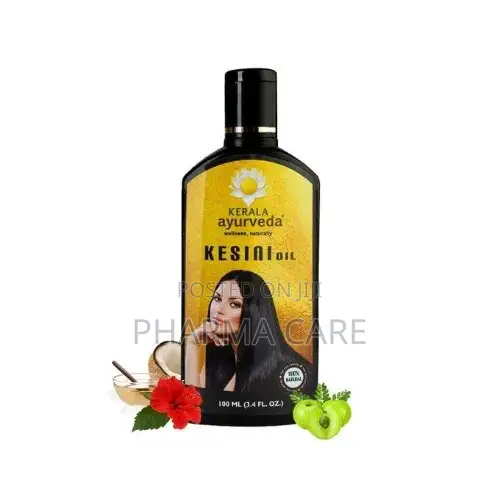 Oil- Herbal Hair Oil Enriched With Amla 3.38 Fl Oz- 100 Ml