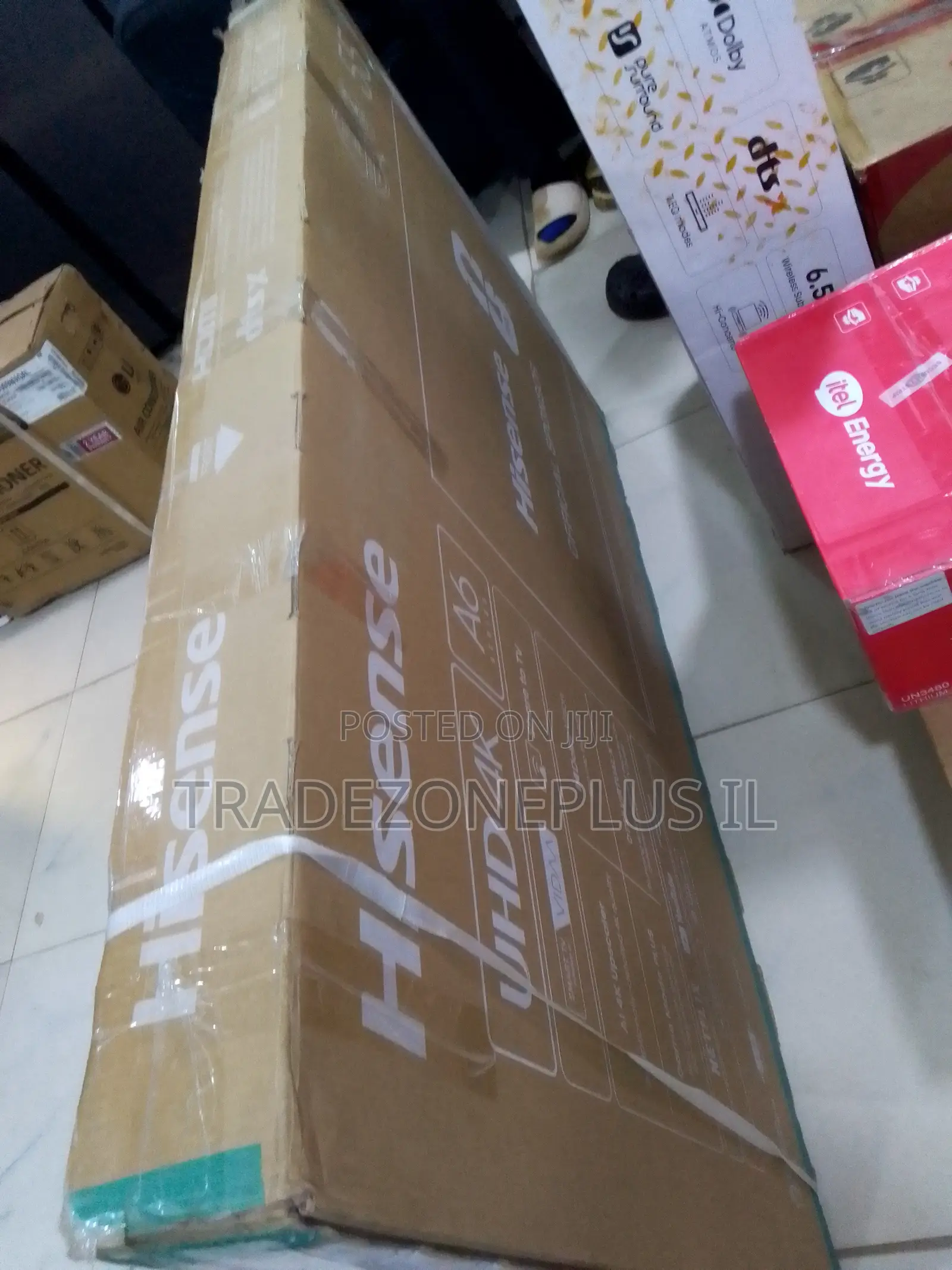 Turn Your Living Room Into a Personal Cinema With the Hisense 55-Inch
