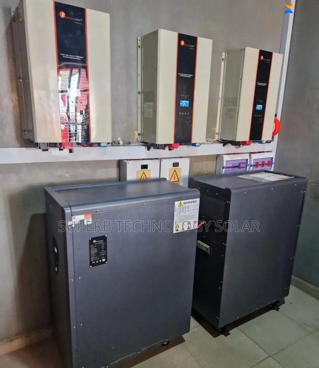25kwh Felicity Lithium Battery Fla 7yrs Warranty
