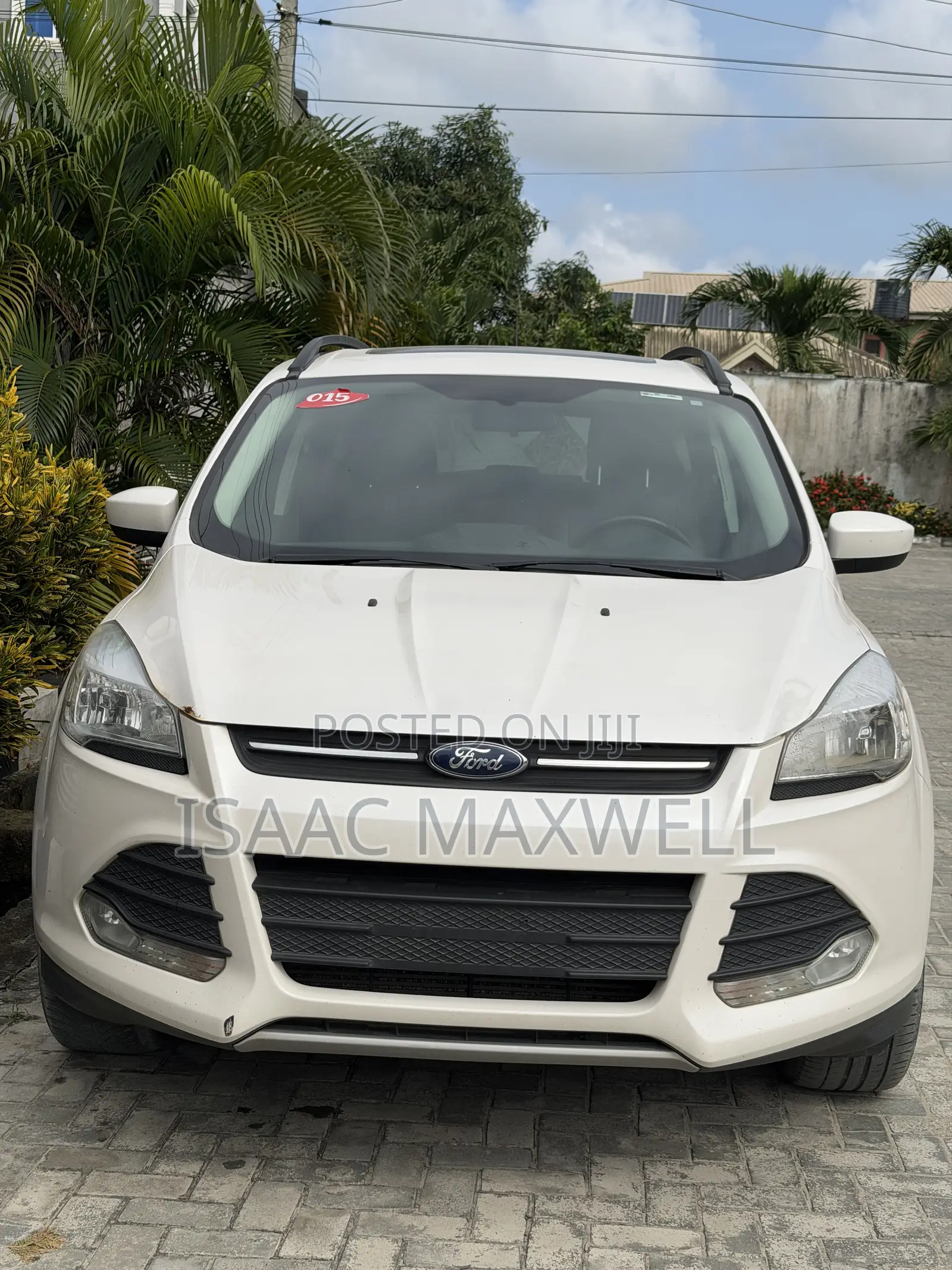 Ford Escape 2015 White