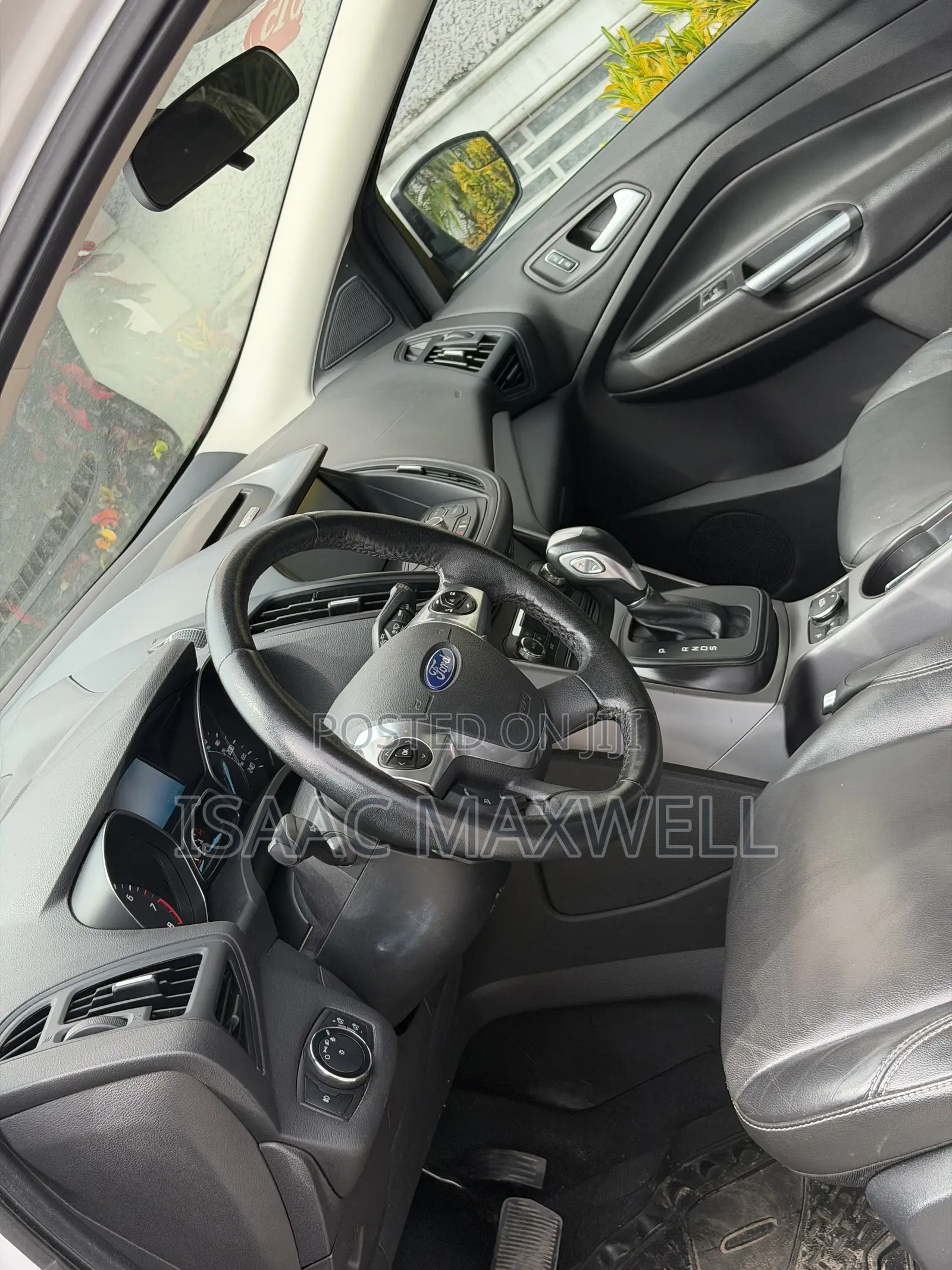 Ford Escape 2015 White