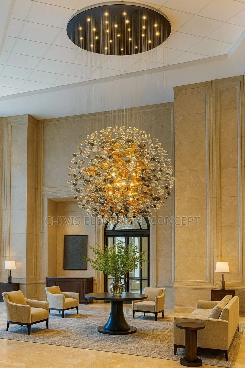 Luxury 2026 Raindrop Moon Nordic Chandelier for Homes, Hotels Etc