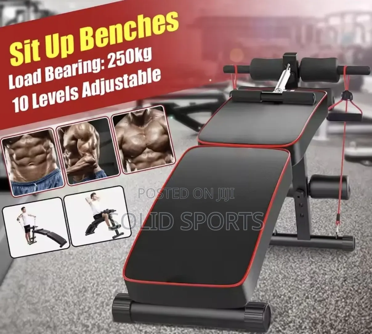 BENCH Payment on Delivery