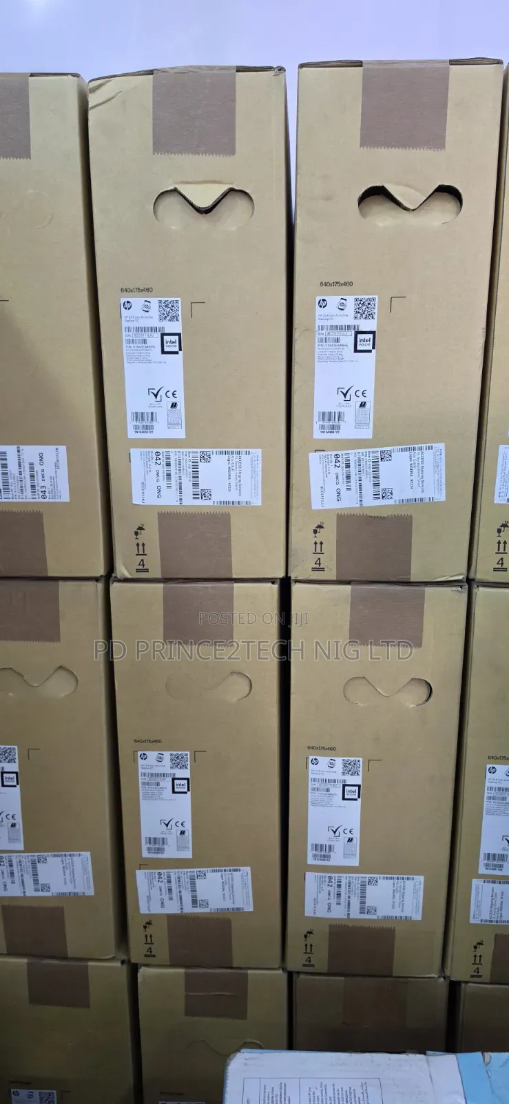 New HP ProOne 240 G10 All-in-One 8GB Intel Core i7 SSD 512GB