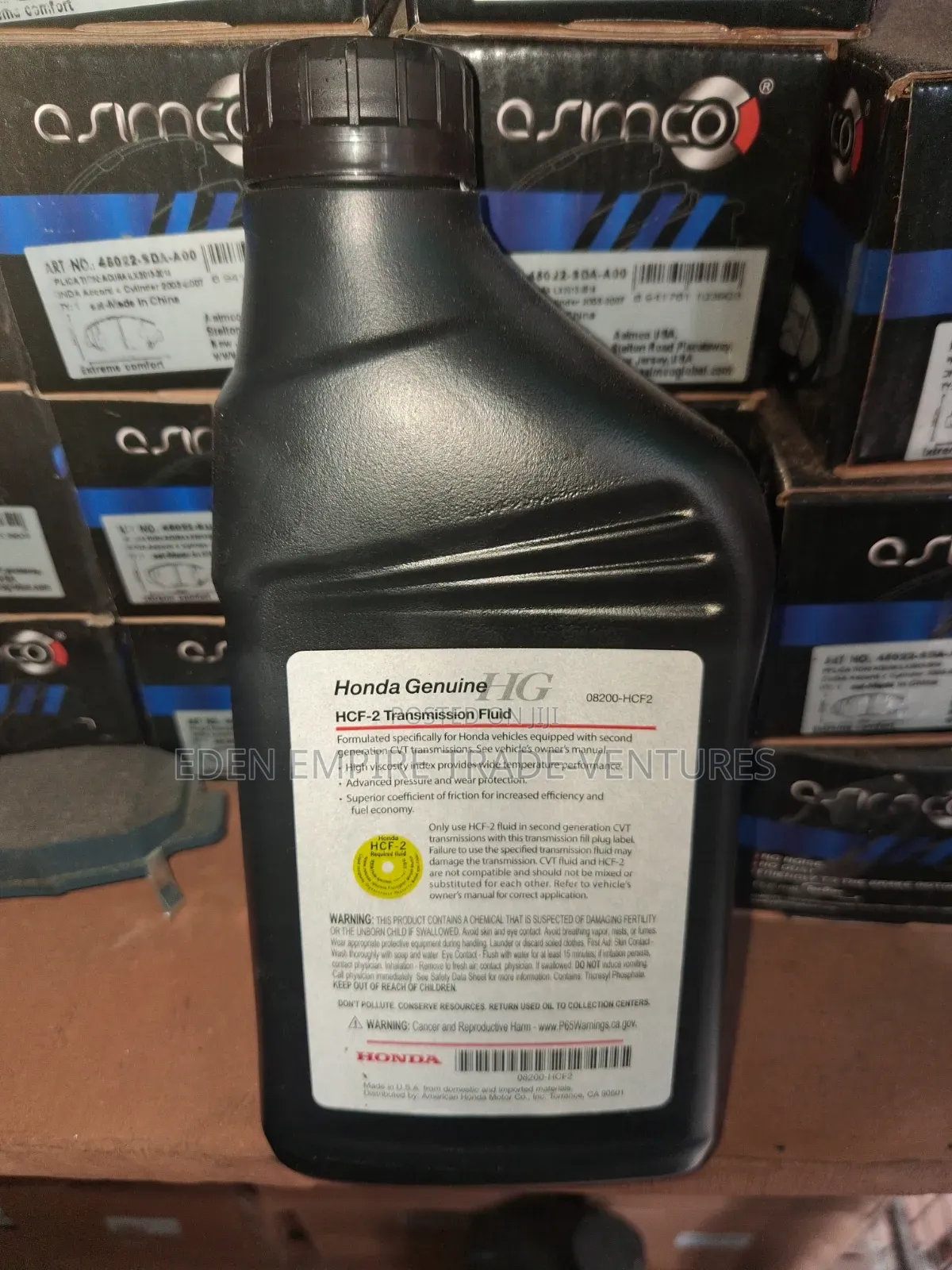 Genuine Honda Transmission Oil H.C.F-2