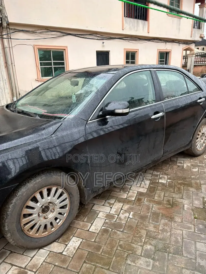 Toyota Camry 2008 Black