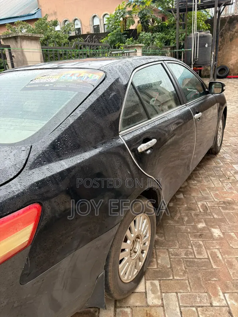Toyota Camry 2008 Black