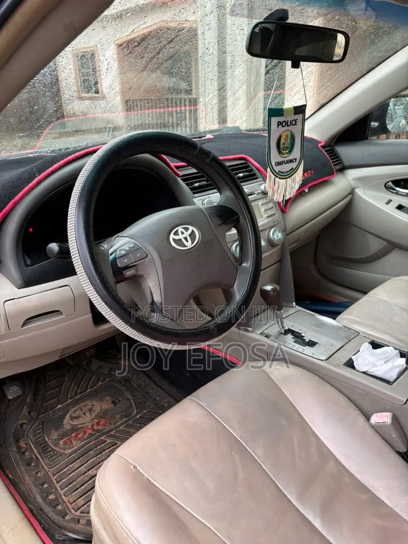 Toyota Camry 2008 Black