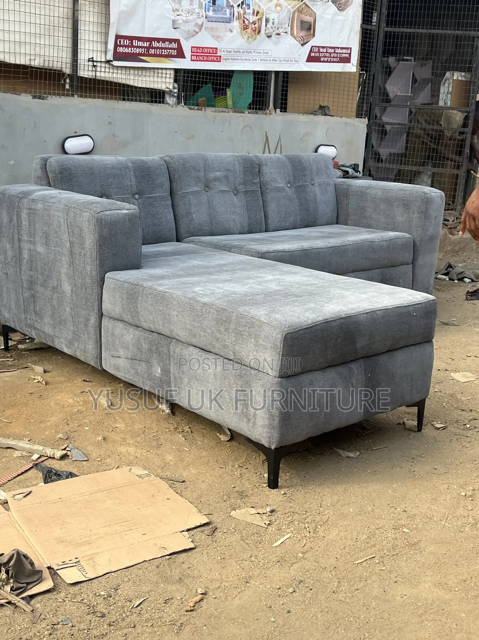 Lshape Chair