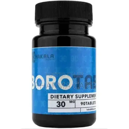 Boron as Potassium Tetraborate-30 Mg