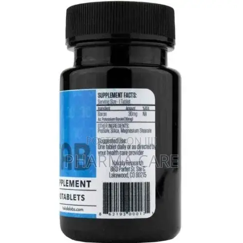 Boron as Potassium Tetraborate-30 Mg