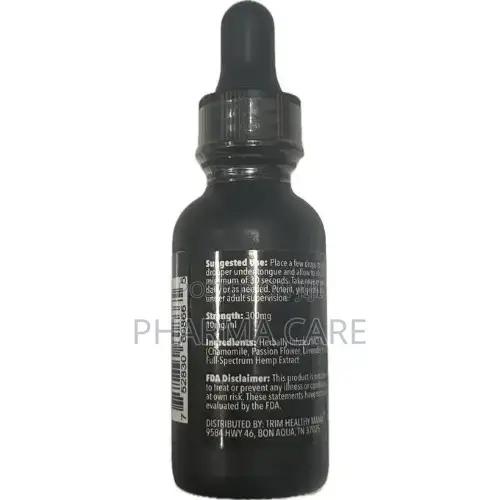 Chillax Full-Spectrum CBD Oil Formula- 30ml- 300mg