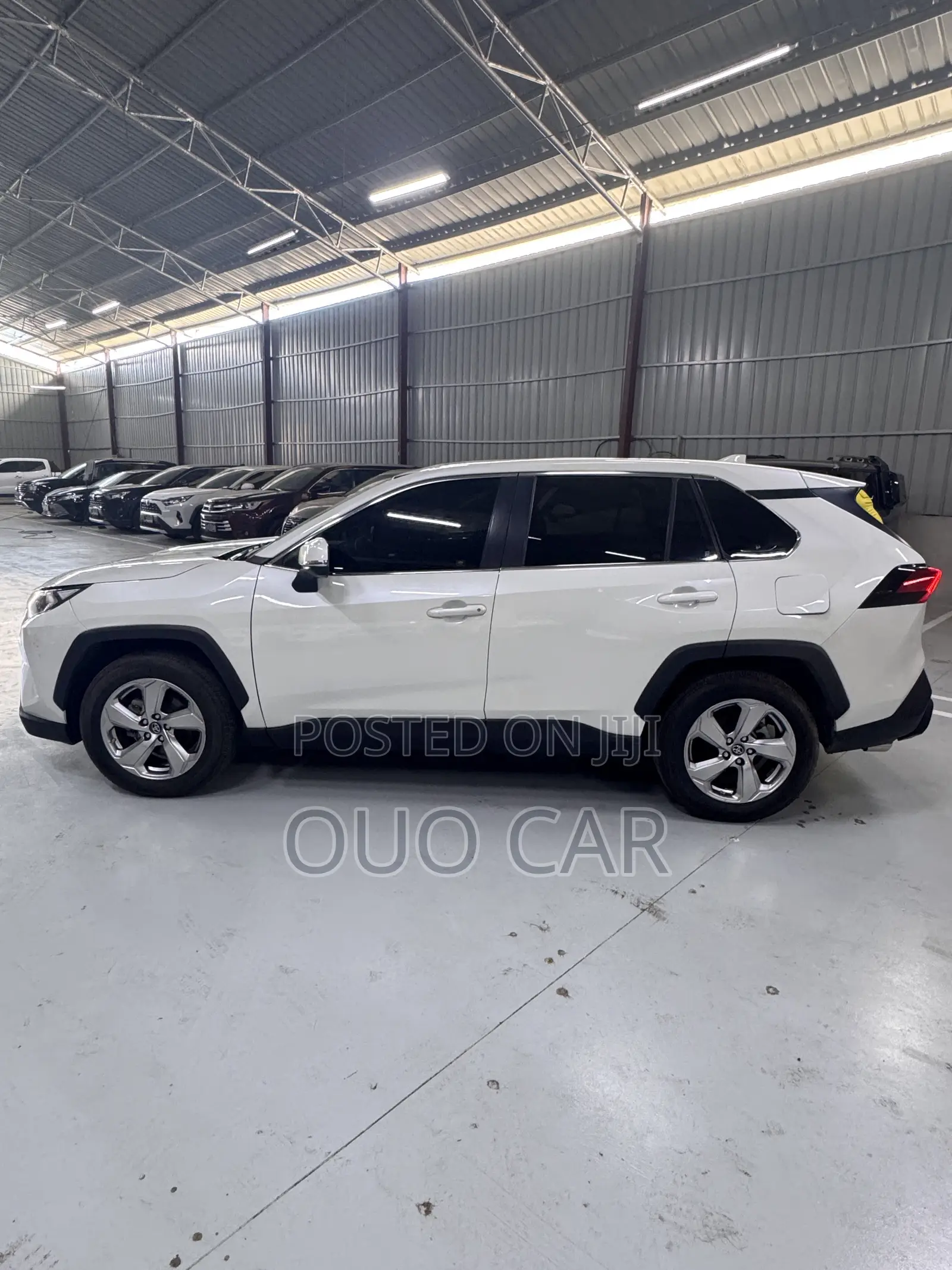 Toyota RAV4 Adventure AWD 2020 White