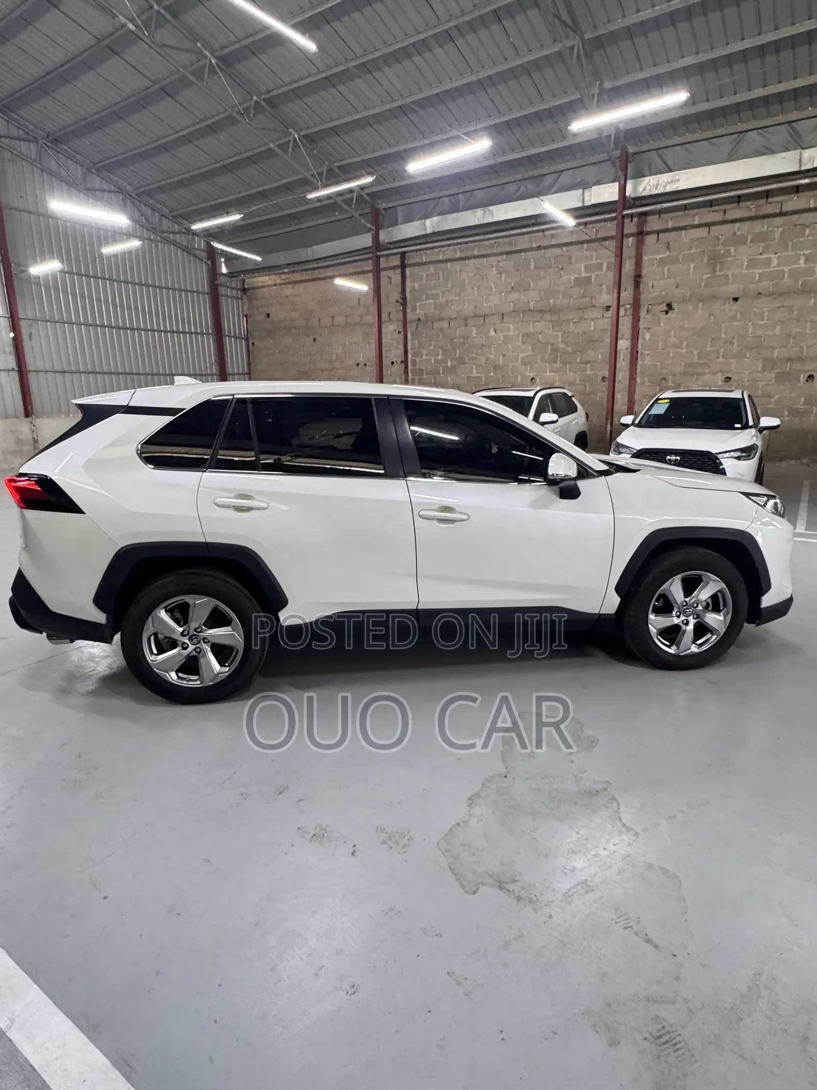 Toyota RAV4 Adventure AWD 2020 White