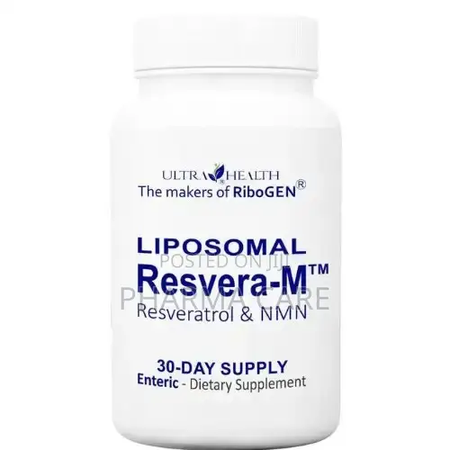 Resveratrol and Pur N.m.n- Nad+ Boosting Compound 400mg Liposom- 30cap