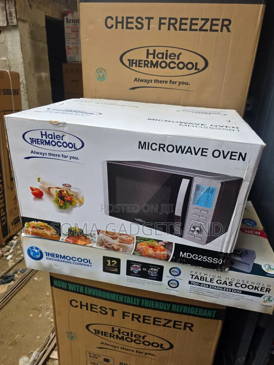 Haier Thermocool Microwave Oven..(25 Litres)
