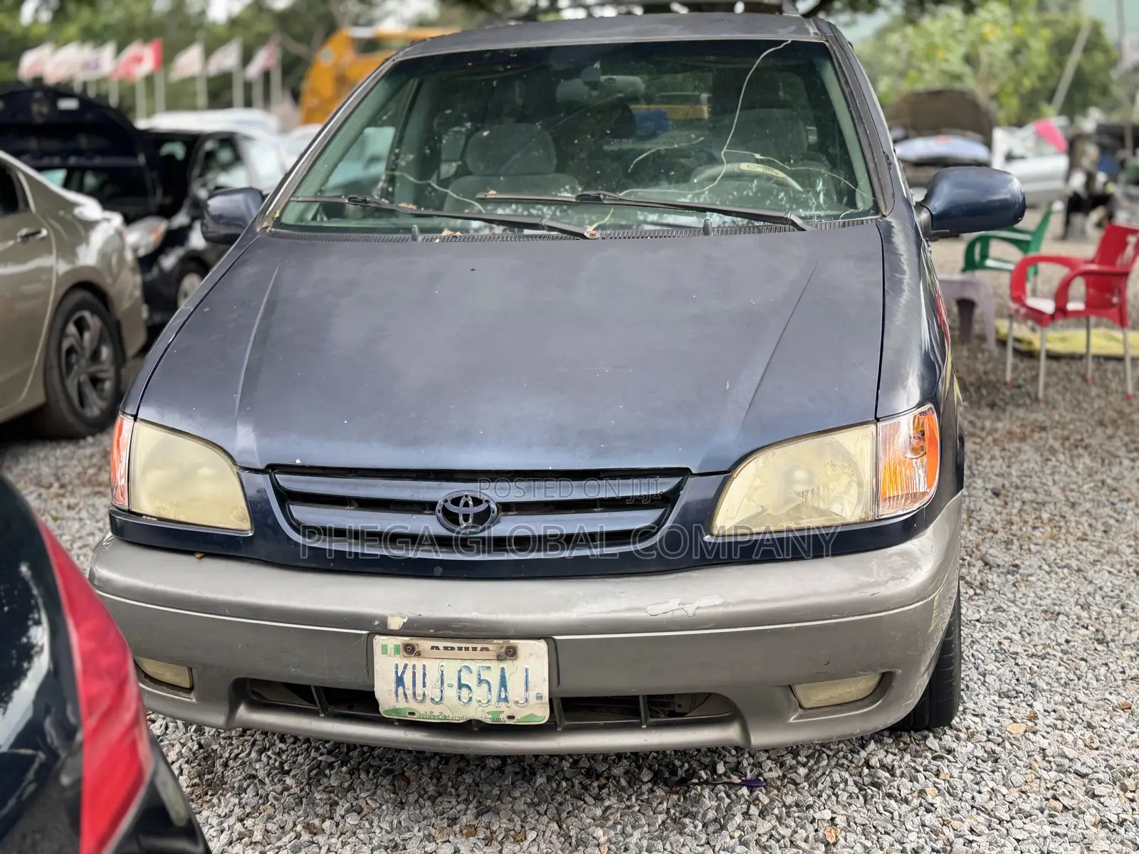 Toyota Sienna XLE 2003 Blue