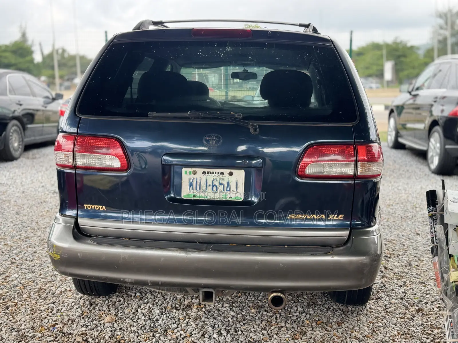 Toyota Sienna XLE 2003 Blue