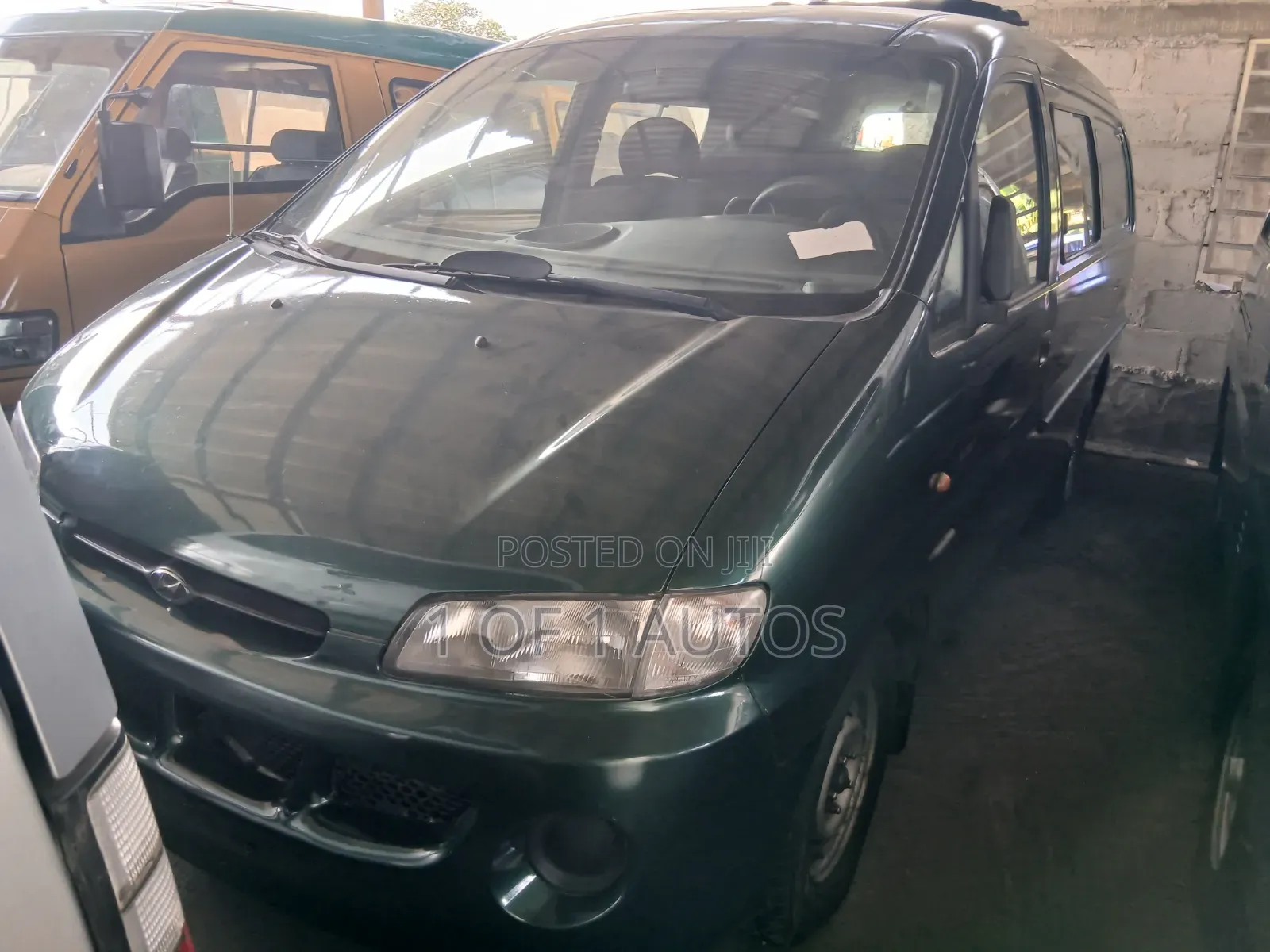 Hyundai H1 1998 Green