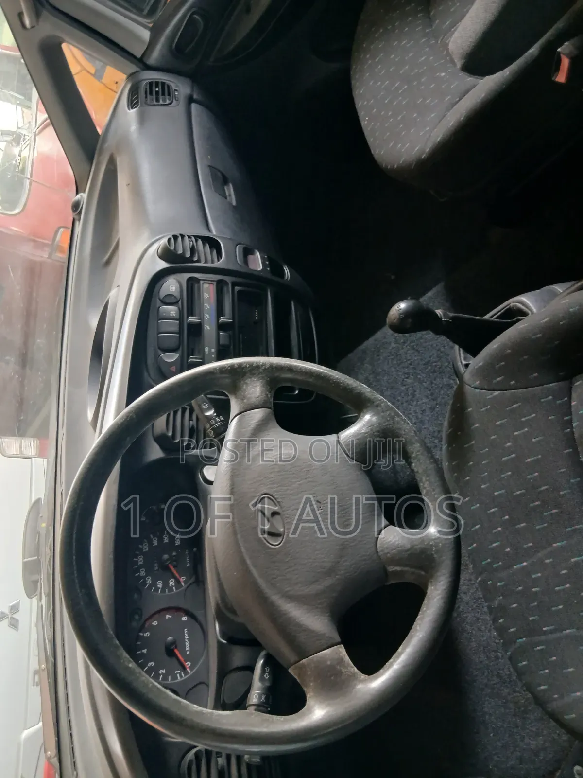 Hyundai H1 1998 Green