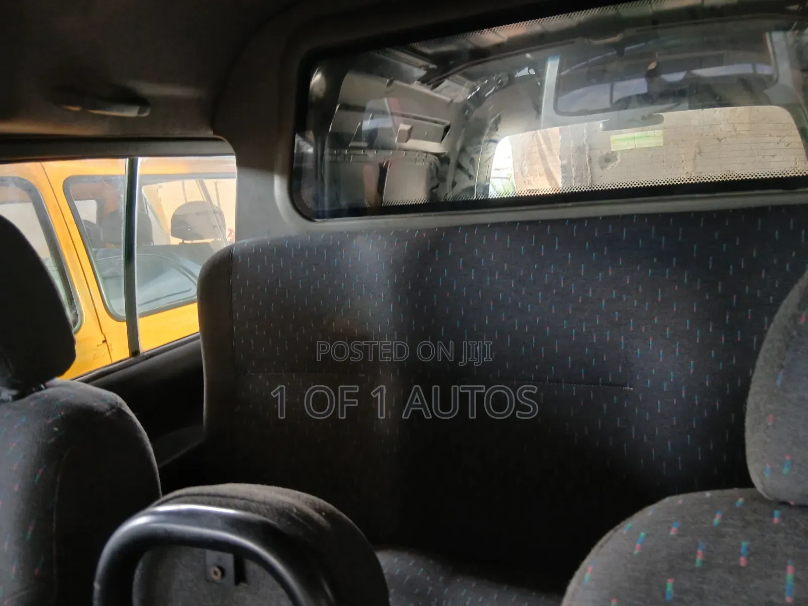 Hyundai H1 1998 Green