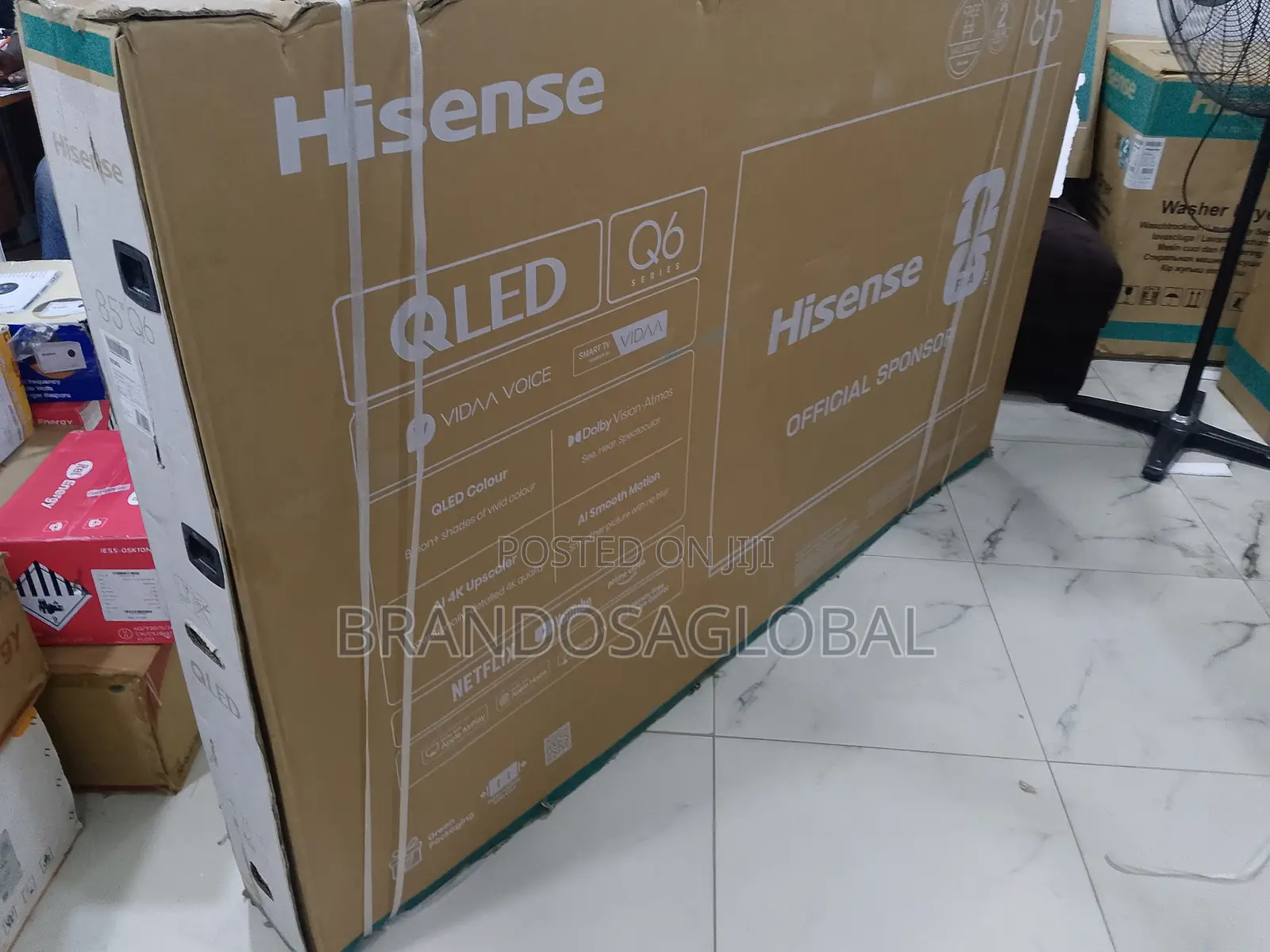 Hisense 85Q6Q 85 Inch 4K UHD Home Entertainment Television