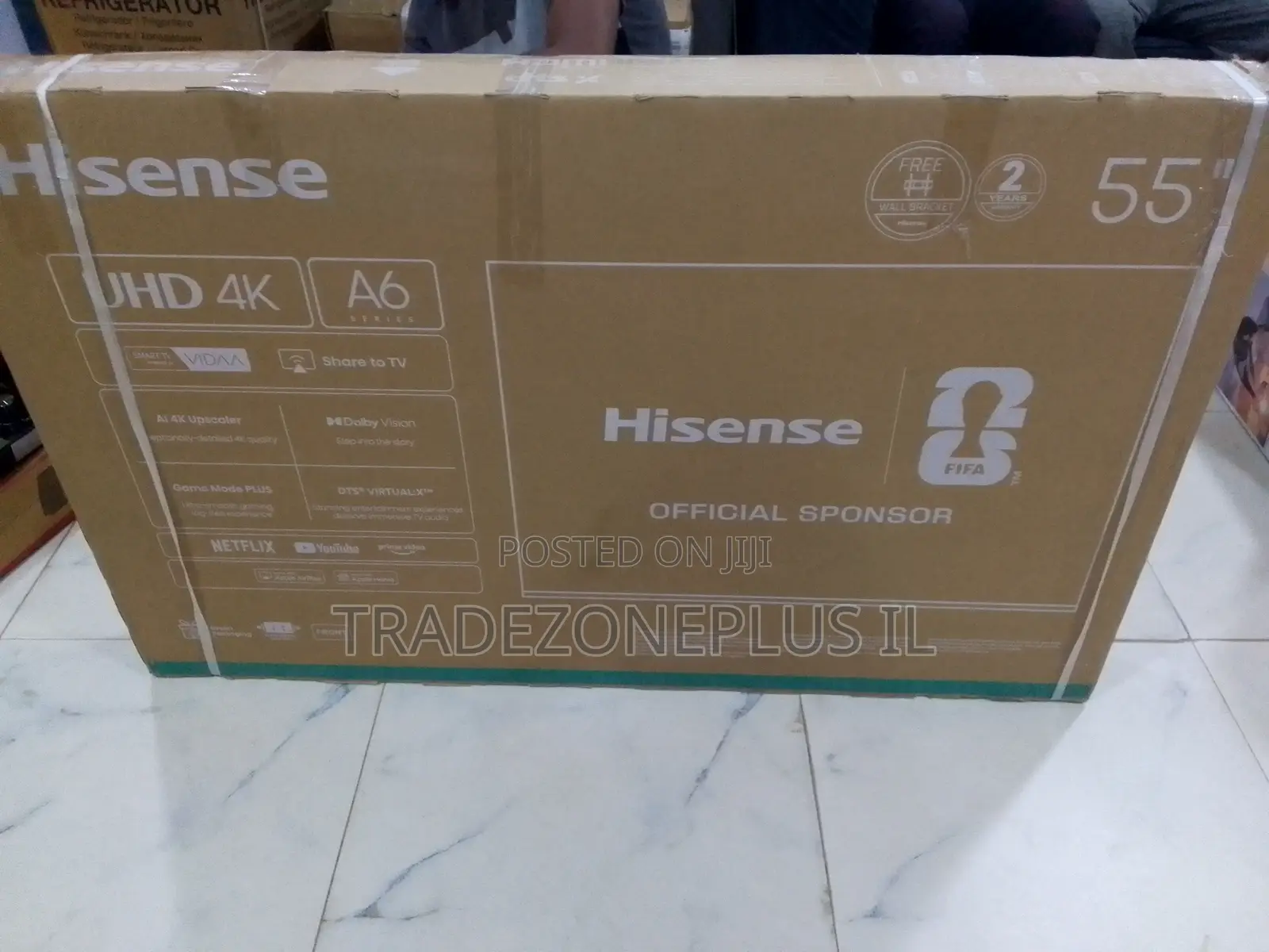 Upgrade Your Movie Nights Using the Expansive Display of the Hisense M