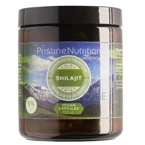 Natural Himalayan Shilajit 120 Capsules