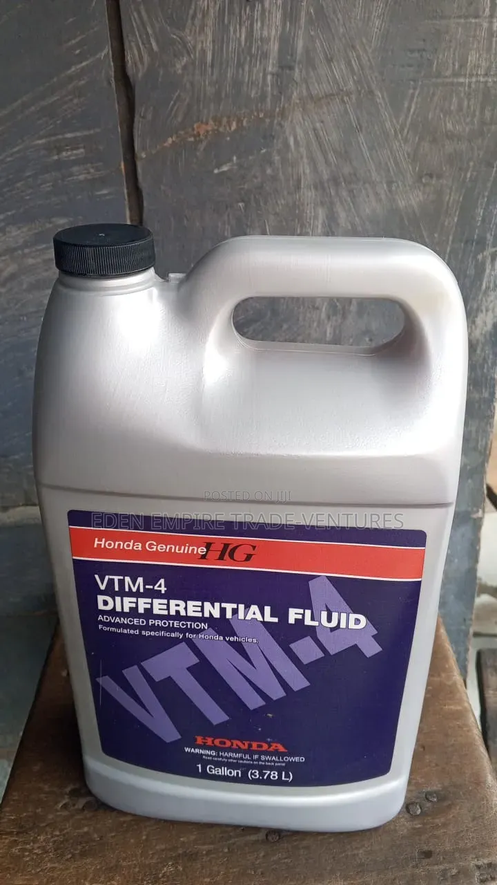 Genuine Honda and Acura Differential Fluid VTM4