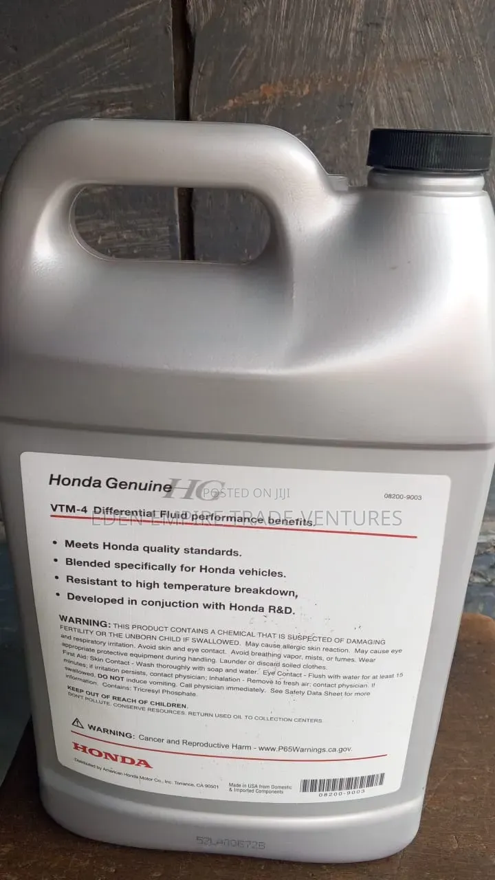 Genuine Honda and Acura Differential Fluid VTM4