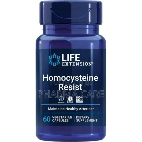 Homocysteine Resist- 60 Vegetarian Capsules