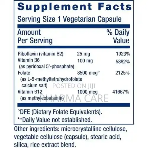 Homocysteine Resist- 60 Vegetarian Capsules