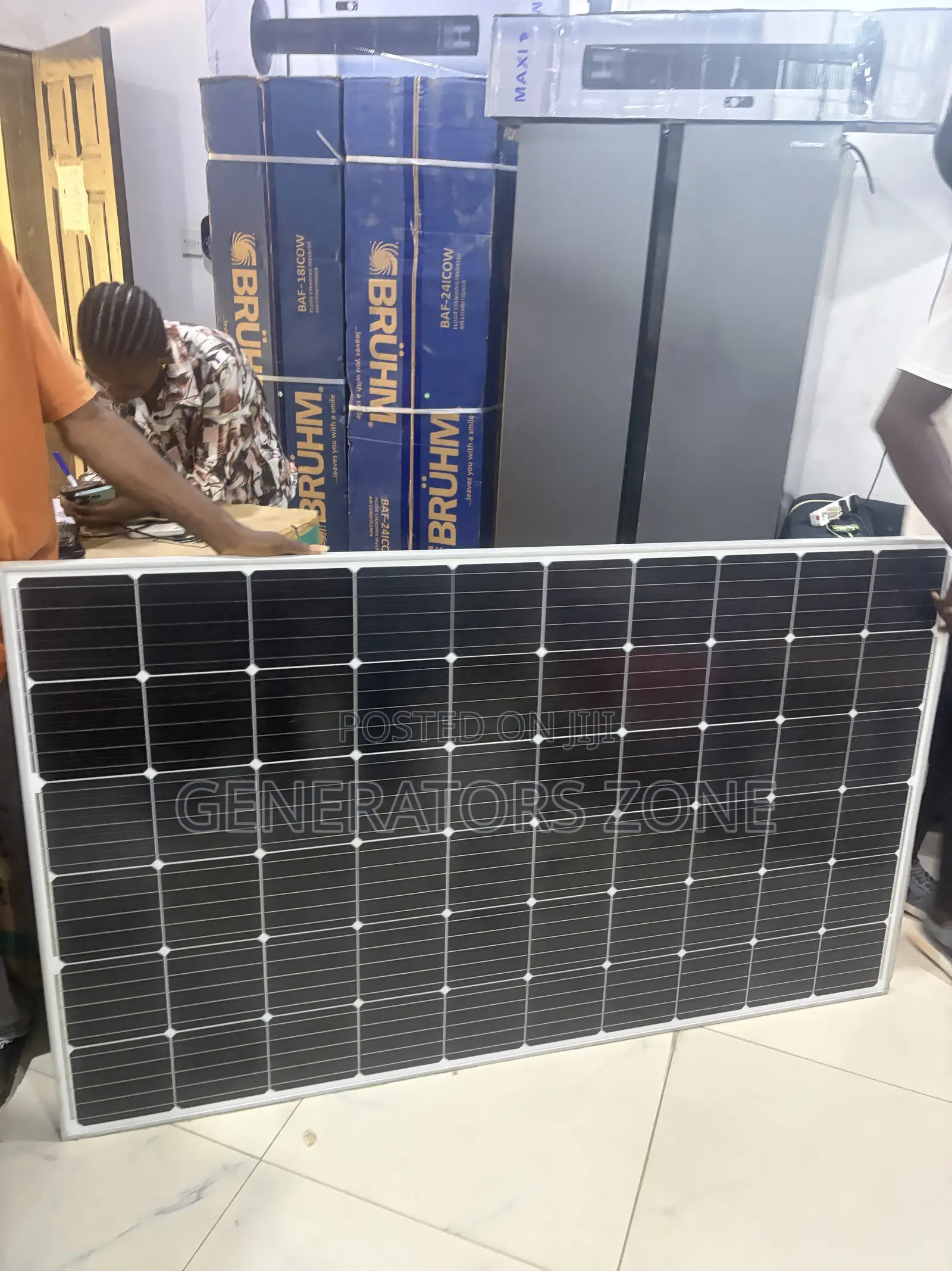 280W Felicity Solar Photovoltaic Panel