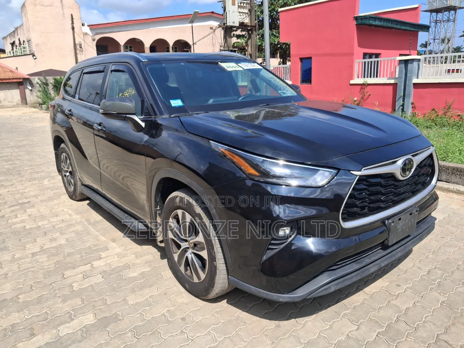 Toyota Highlander 2021 Black