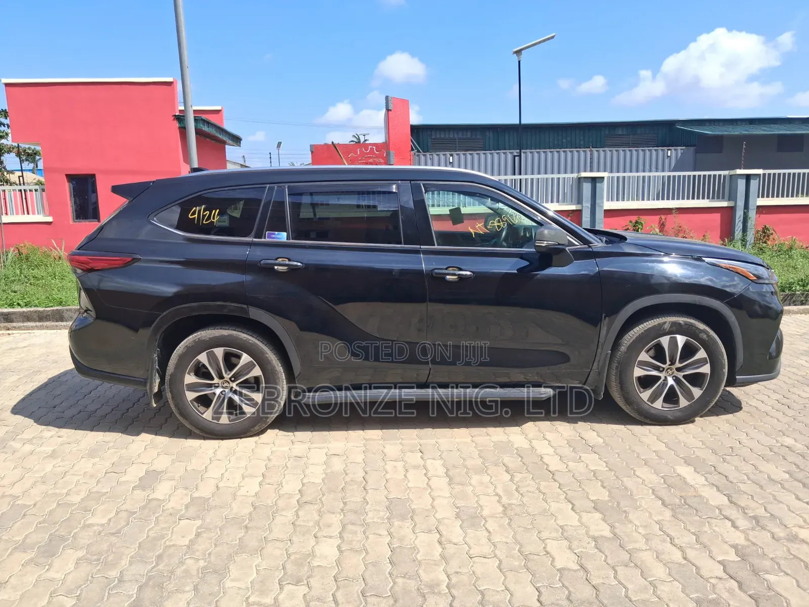 Toyota Highlander 2021 Black
