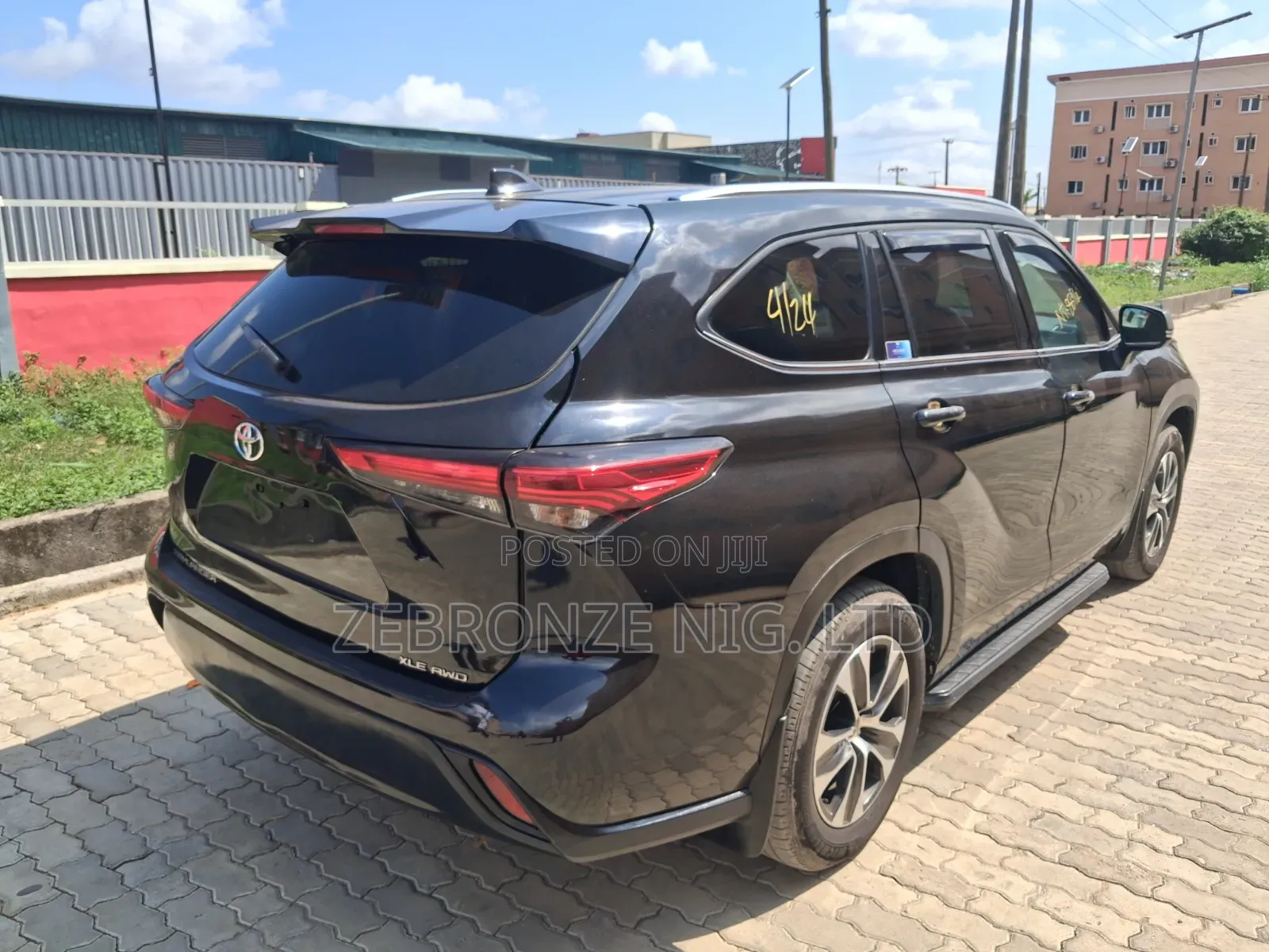 Toyota Highlander 2021 Black