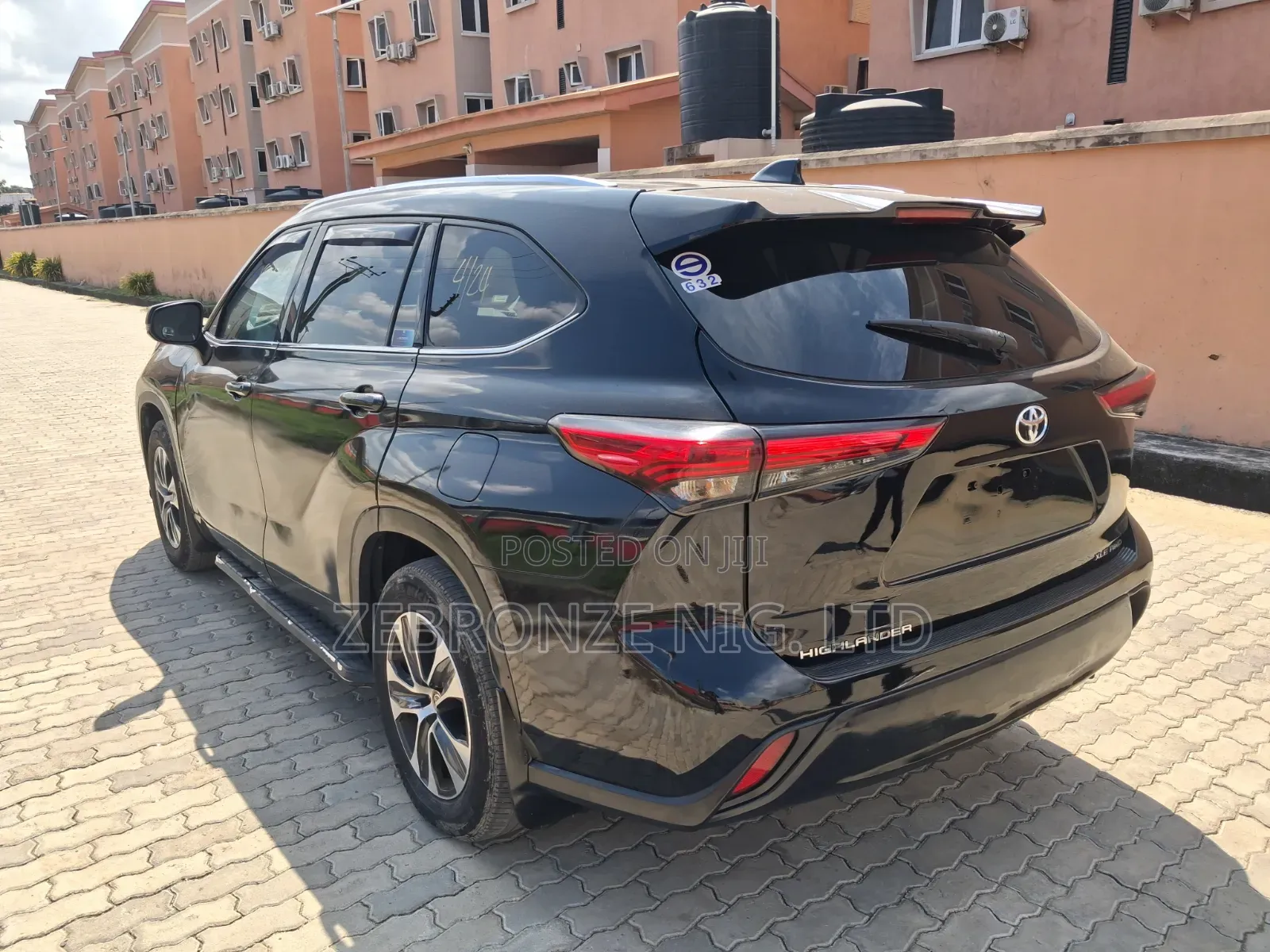 Toyota Highlander 2021 Black