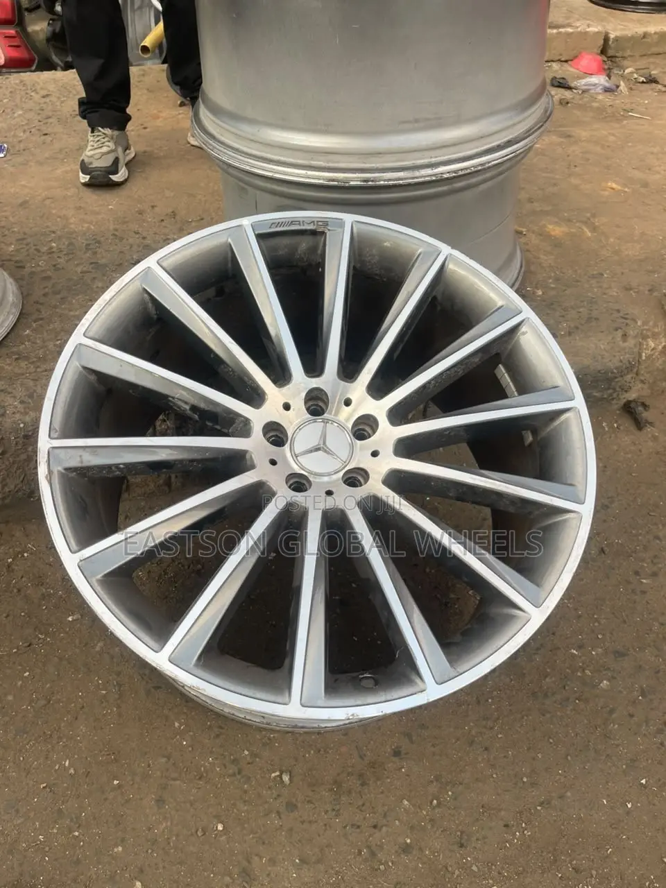 M/Benz GLE53 2019-2025 22” Inch Alloy Rim AMG Belgium Wheels