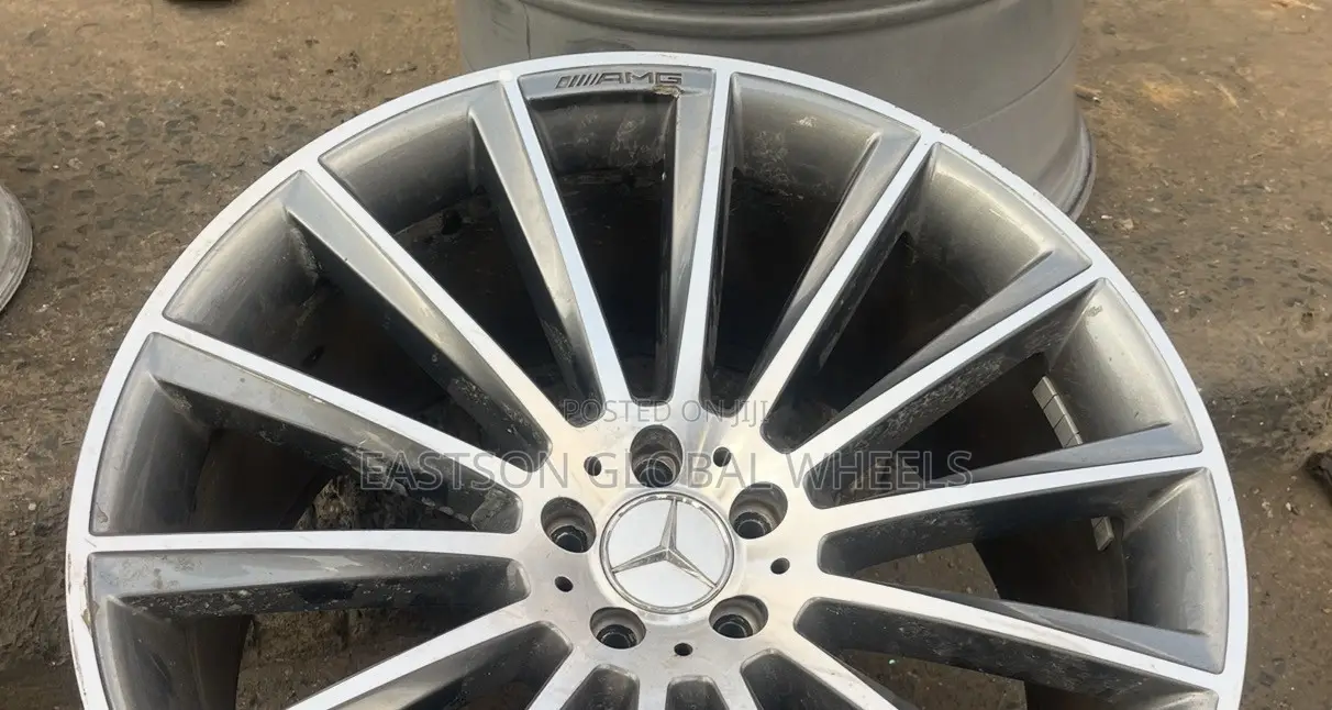 M/Benz GLE53 2019-2025 22” Inch Alloy Rim AMG Belgium Wheels