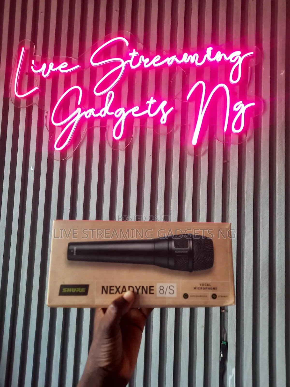 Shure Nexadyne 8/S Dynamic Microphone