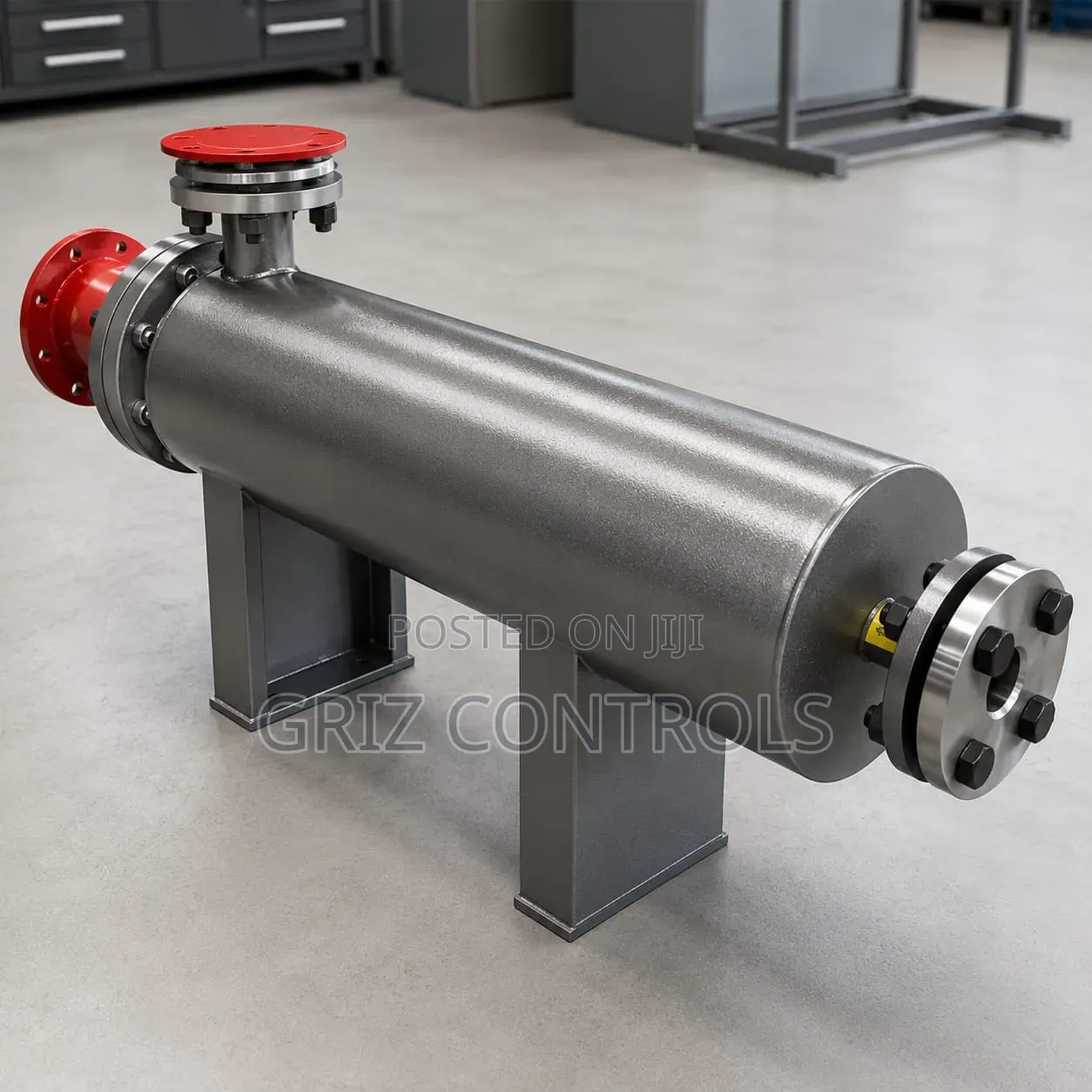 GRIZ CONTROLS Electric Pipeline Preheater | Fluid and Gas Heater