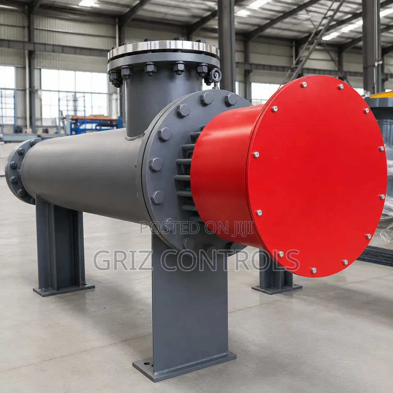 GRIZ CONTROLS Electric Pipeline Preheater | Fluid and Gas Heater