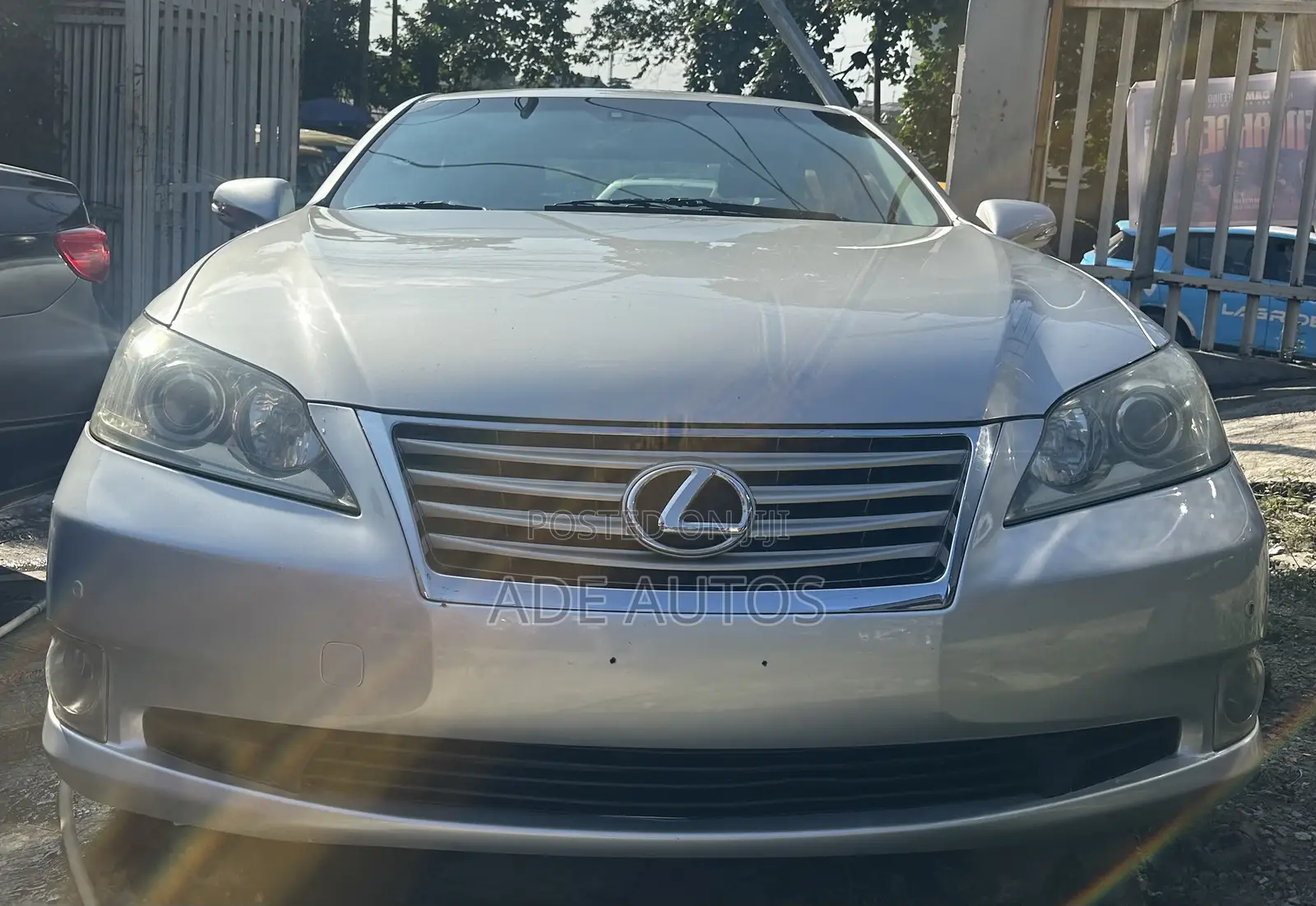 Lexus ES 350 2011 Silver