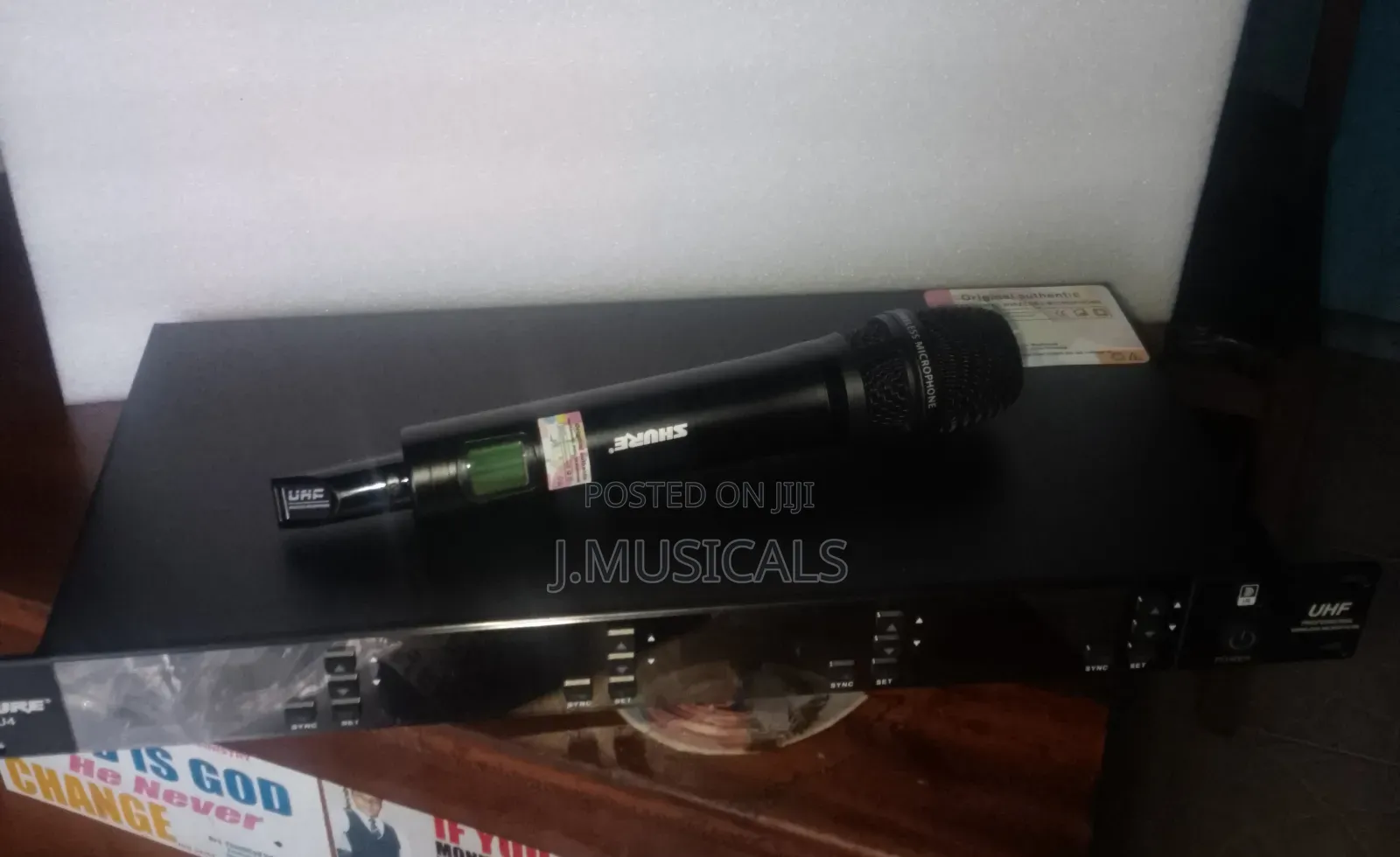 4 in 1 Shure Wireless Microphone