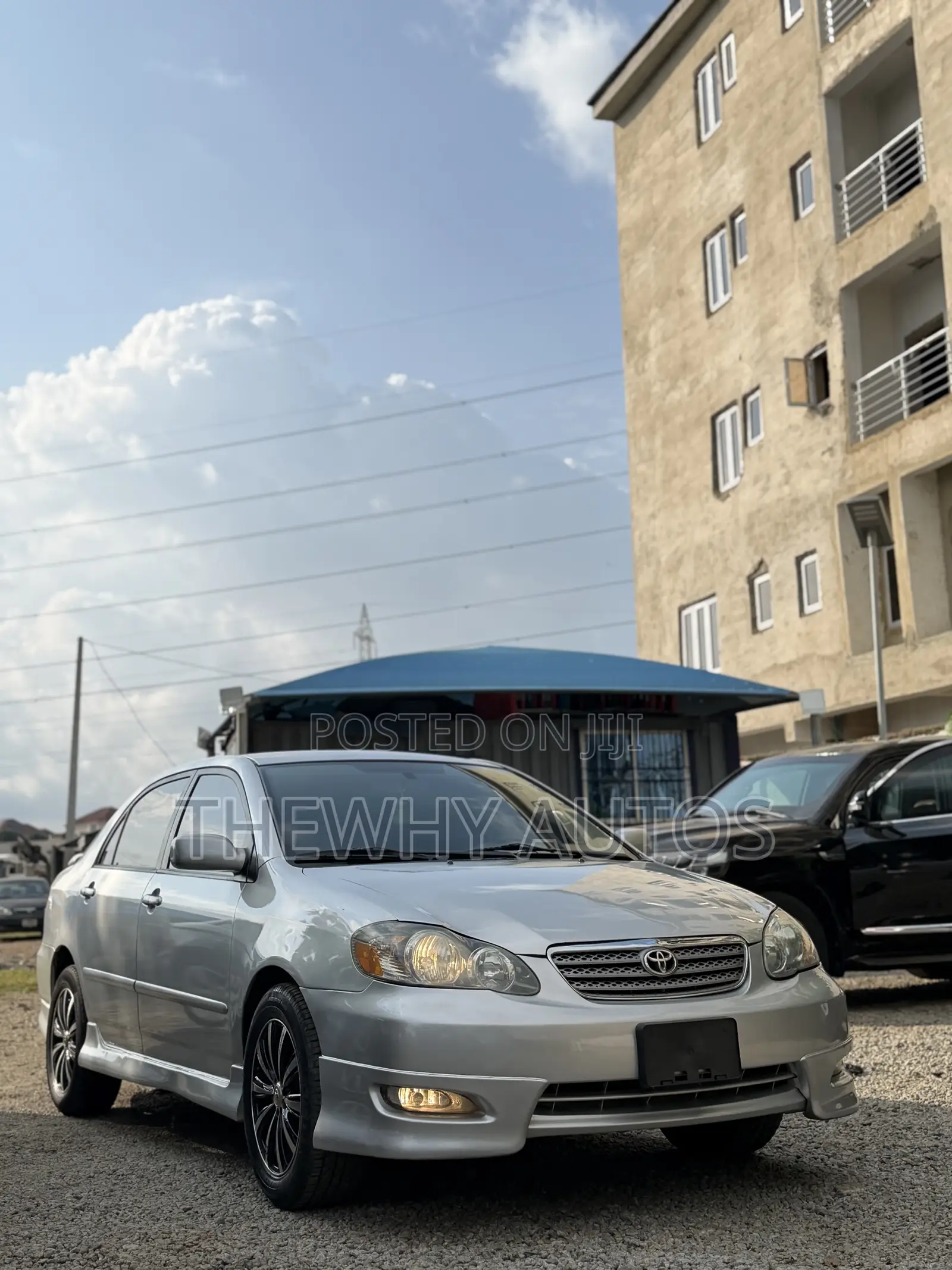 Toyota Corolla S 2005 Silver