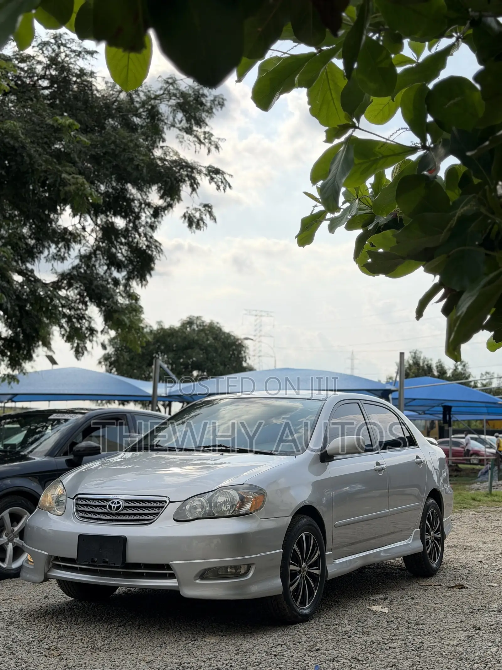 Toyota Corolla S 2005 Silver