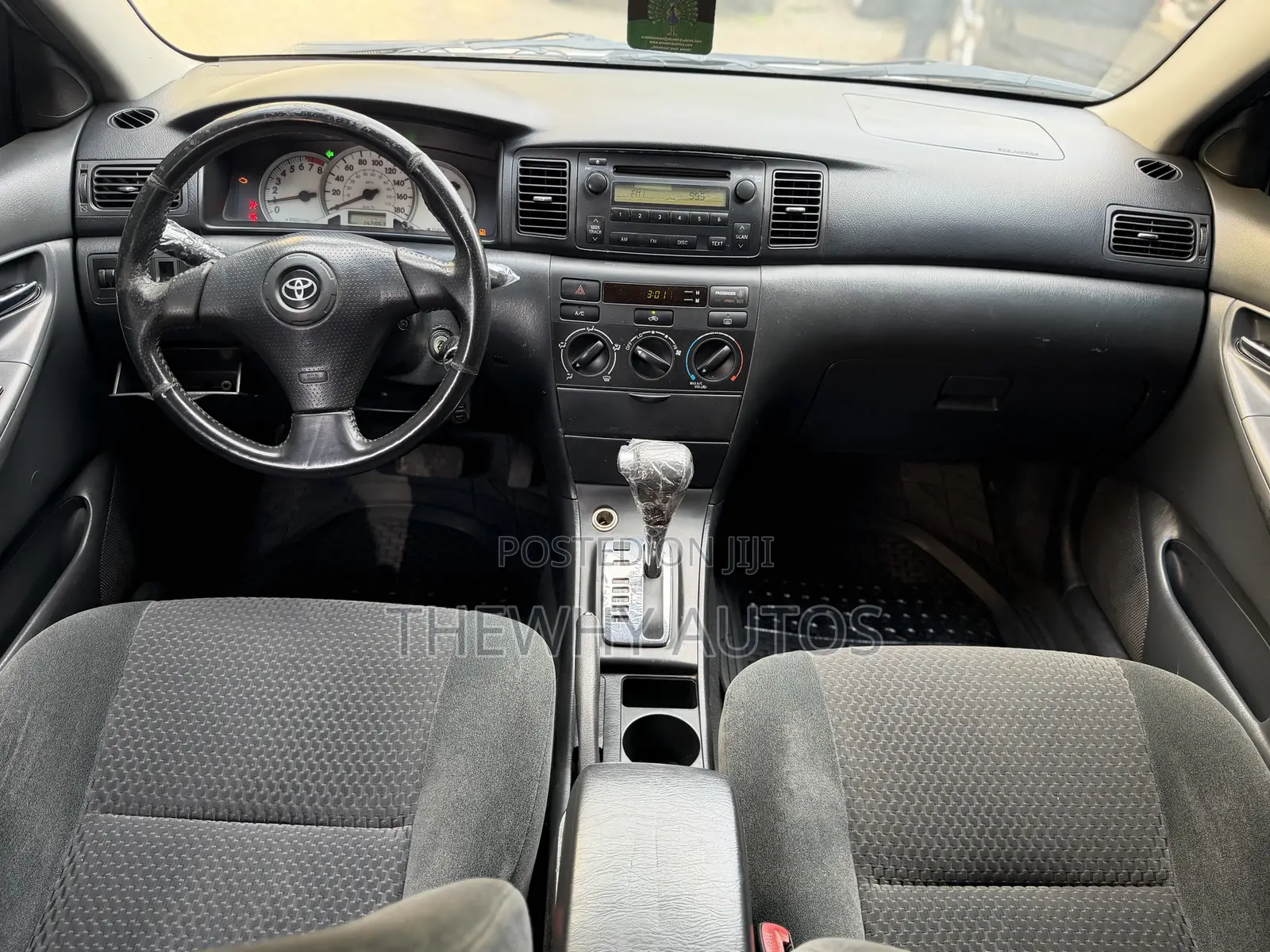 Toyota Corolla S 2005 Silver