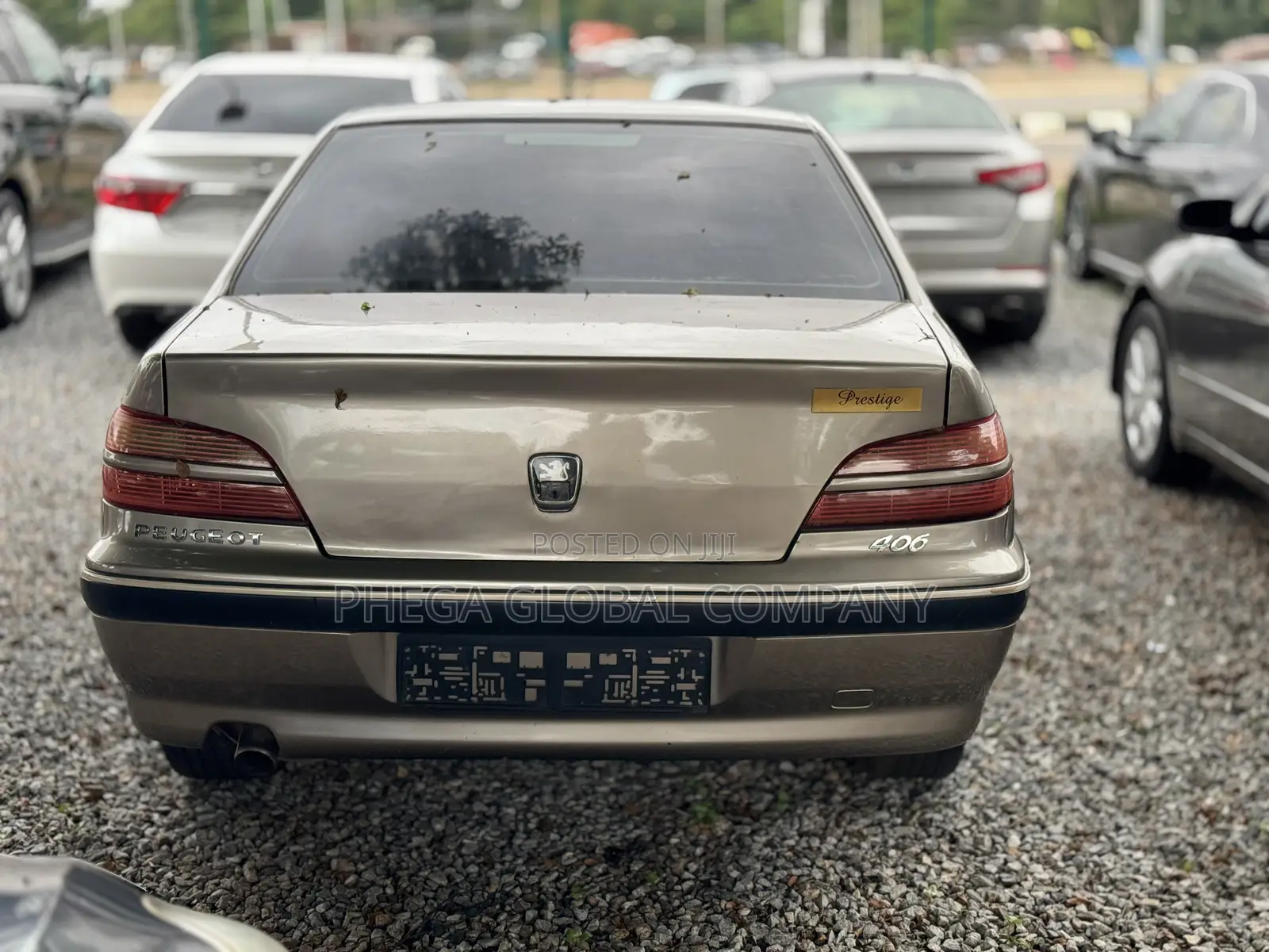 Peugeot 406 2005 Brown