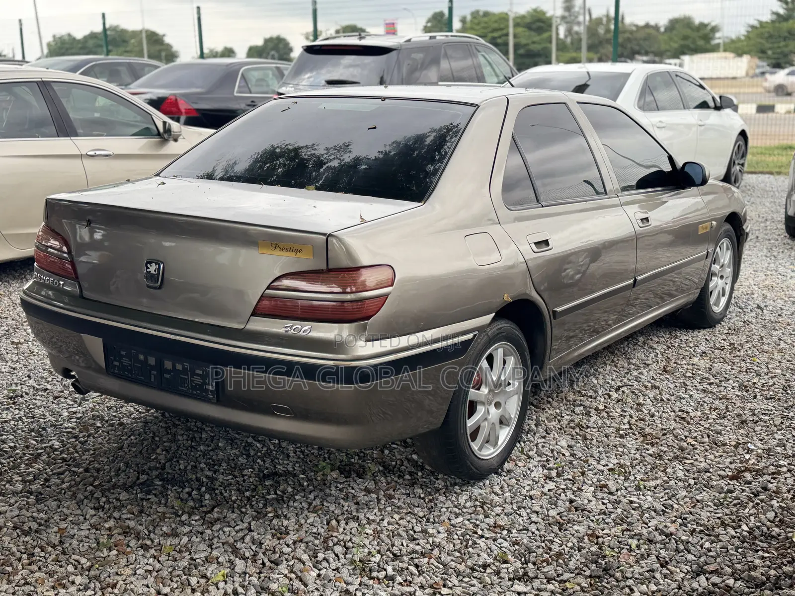 Peugeot 406 2005 Brown