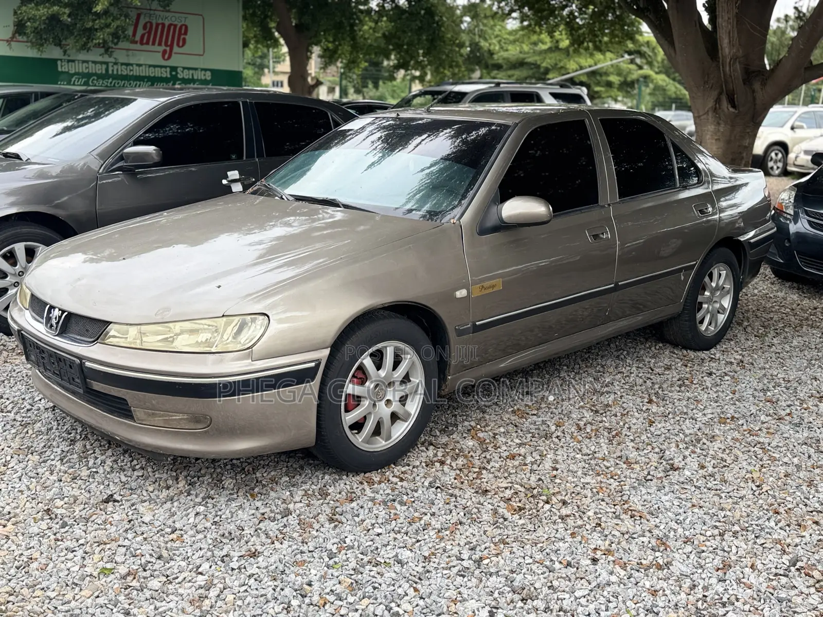 Peugeot 406 2005 Brown